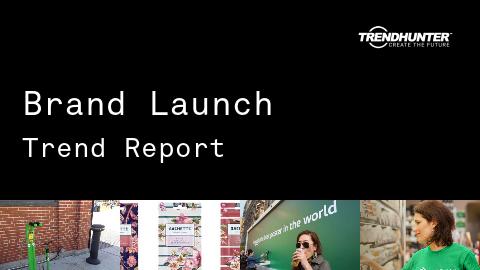 Brand Launch Trend Report and Brand Launch Market Research