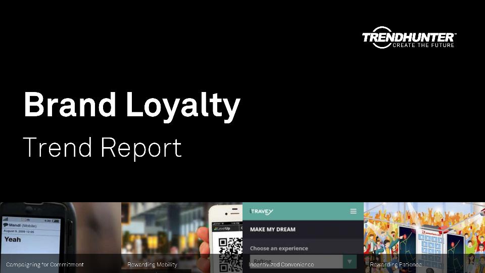 Brand Loyalty Trend Report Research