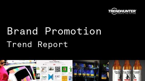 Brand Promotion Trend Report and Brand Promotion Market Research