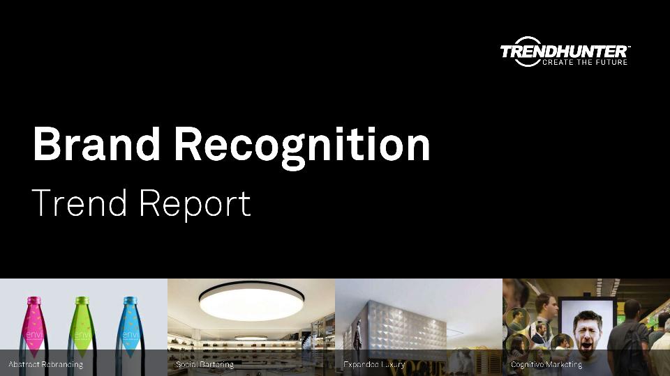 Brand Recognition Trend Report Research