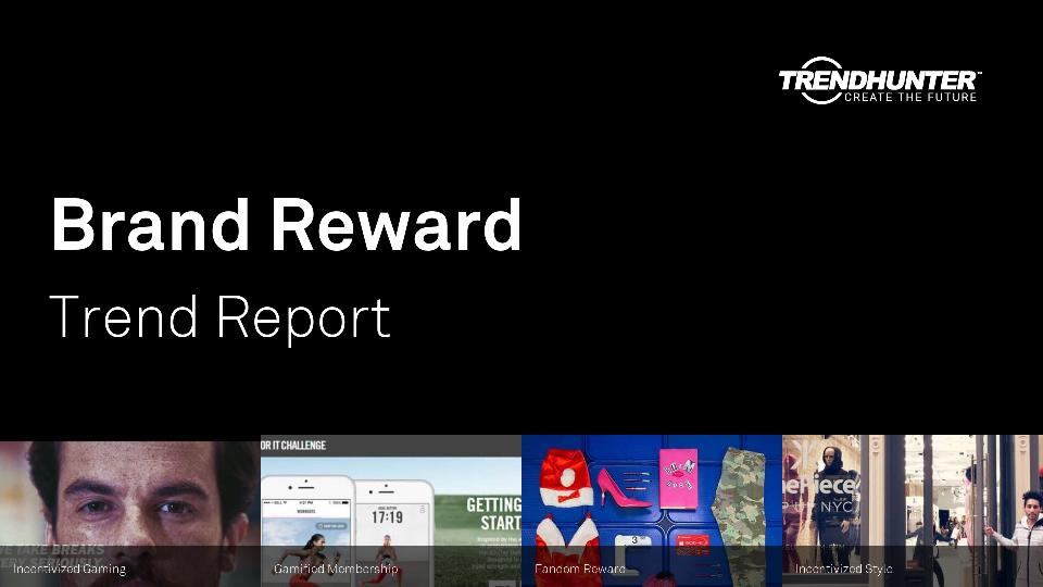 Brand Reward Trend Report Research