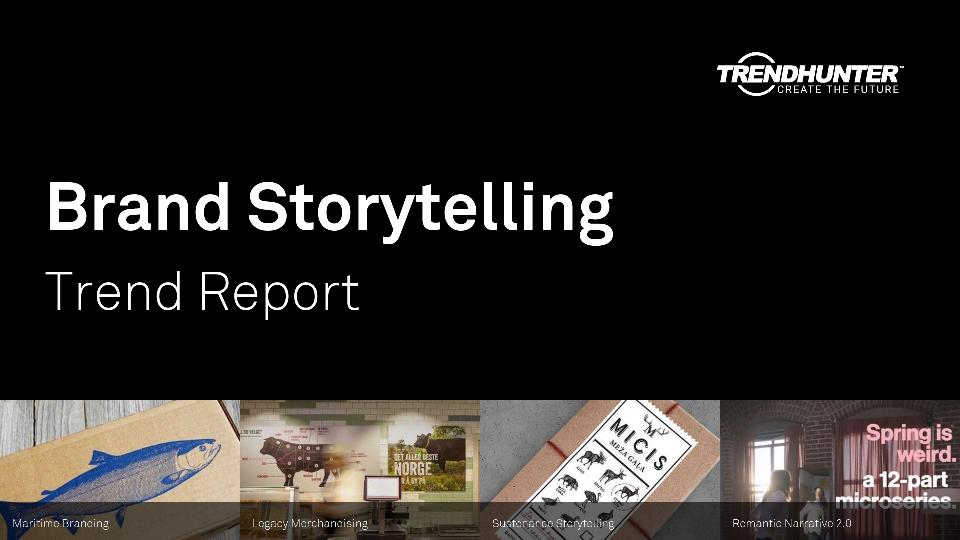 Brand Storytelling Trend Report Research