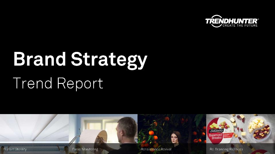 Brand Strategy Trend Report Research