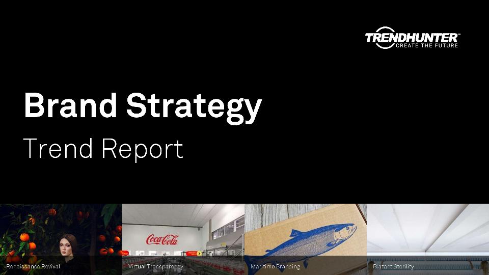 Brand Strategy Trend Report Research