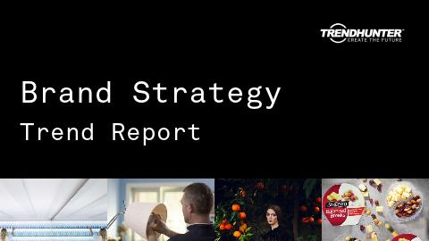 Brand Strategy Trend Report and Brand Strategy Market Research