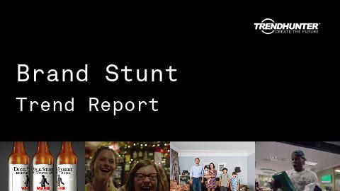 Brand Stunt Trend Report and Brand Stunt Market Research