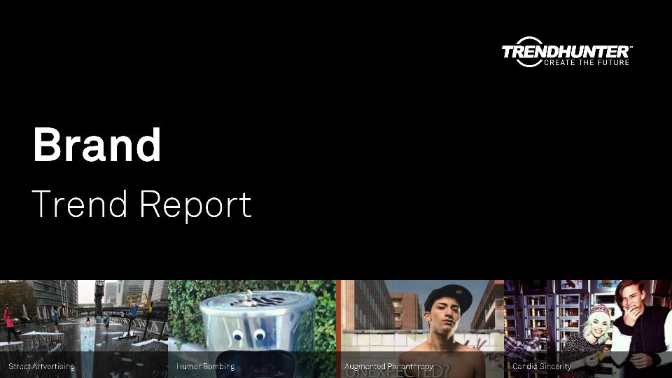Brand Trend Report Research