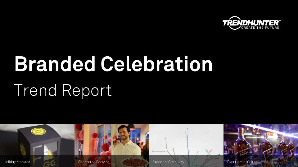 Branded Celebration Trend Report Research