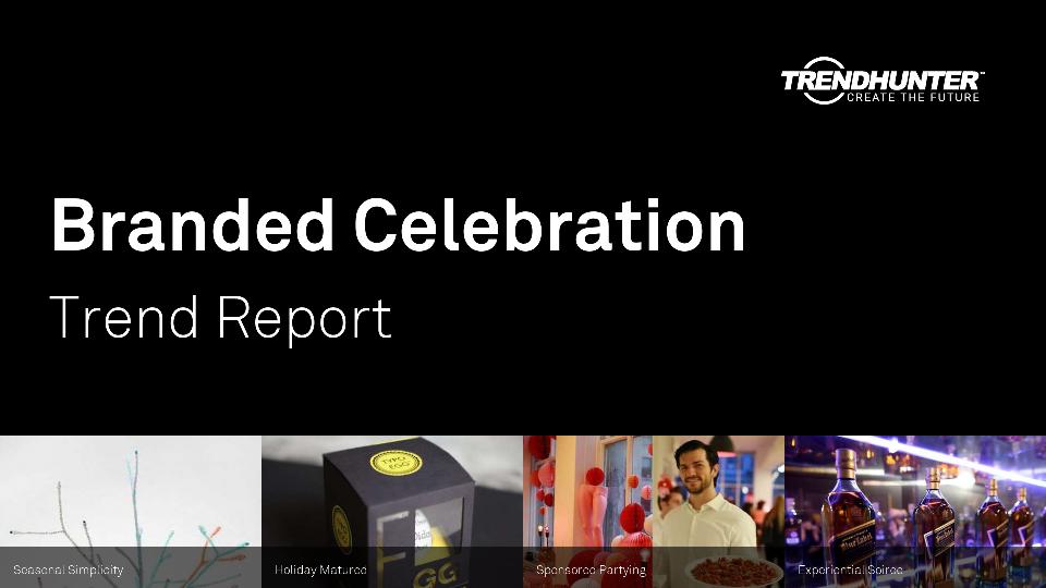 Branded Celebration Trend Report Research