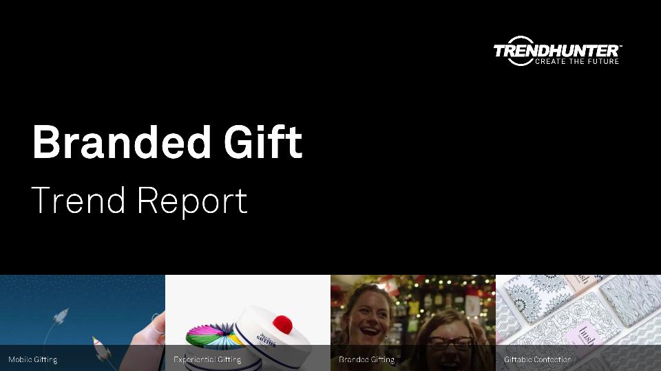 Branded Gift Trend Report Research