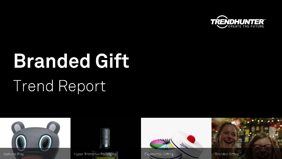 Branded Gift Trend Report Research