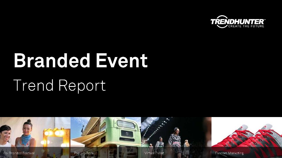 Branded Event Trend Report Research