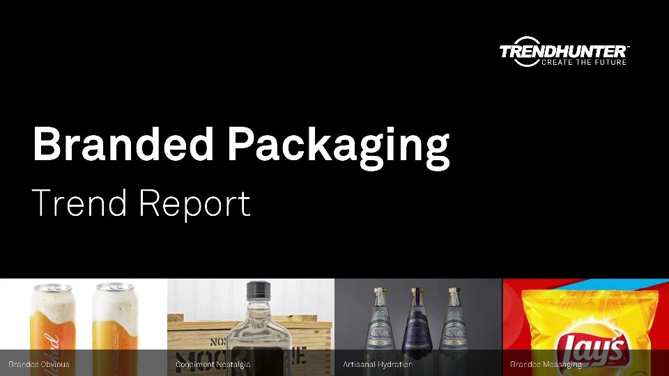 Branded Packaging Trend Report Research