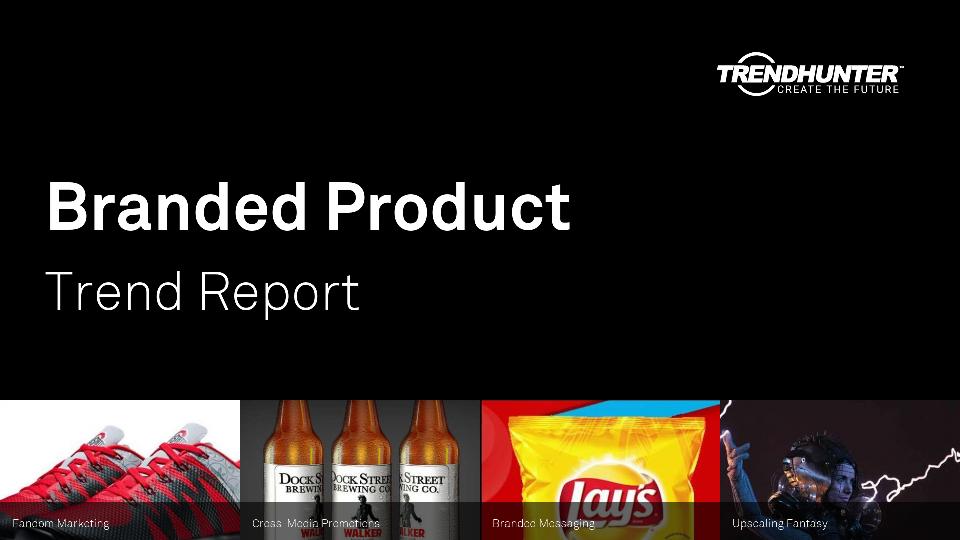Branded Product Trend Report Research