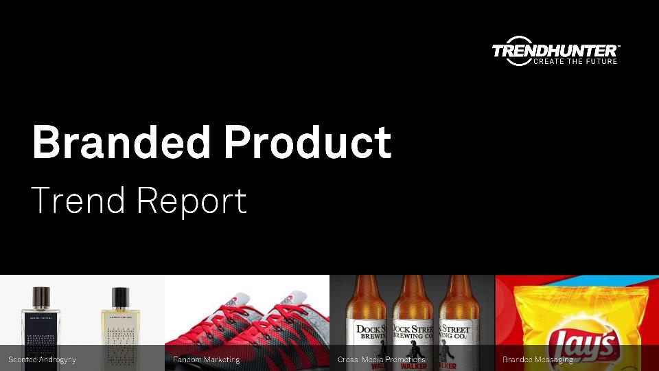 Branded Product Trend Report Research