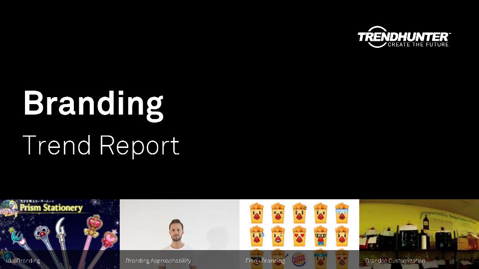 Branding Trend Report Research