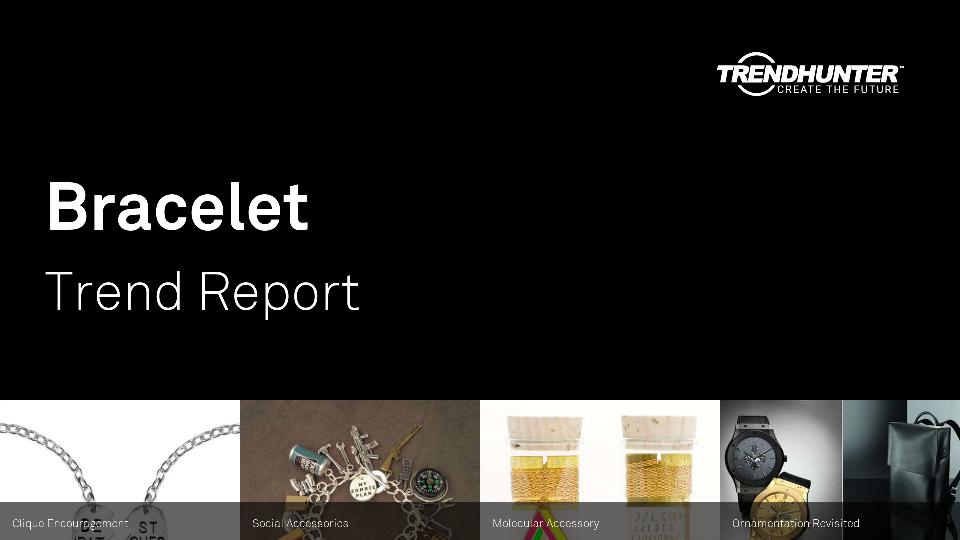 Bracelet Trend Report Research