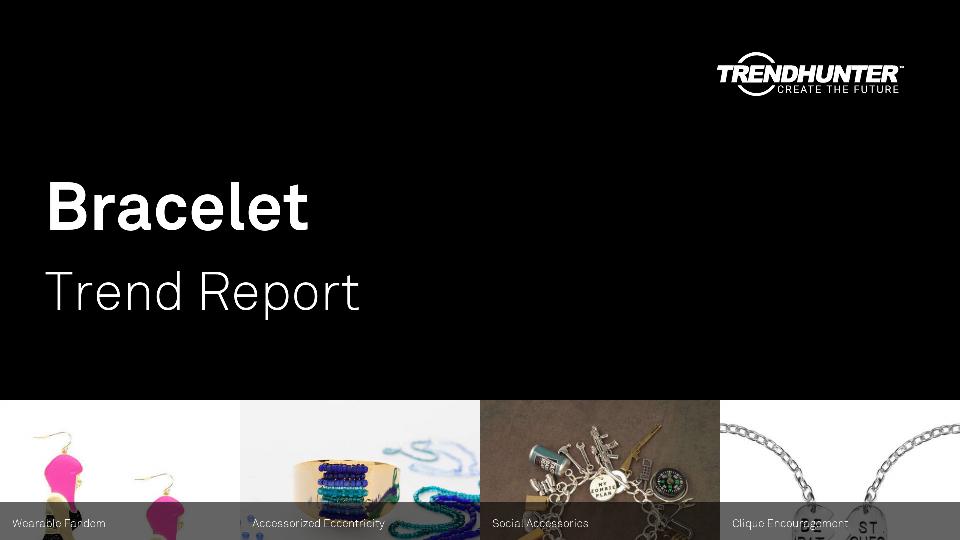 Bracelet Trend Report Research