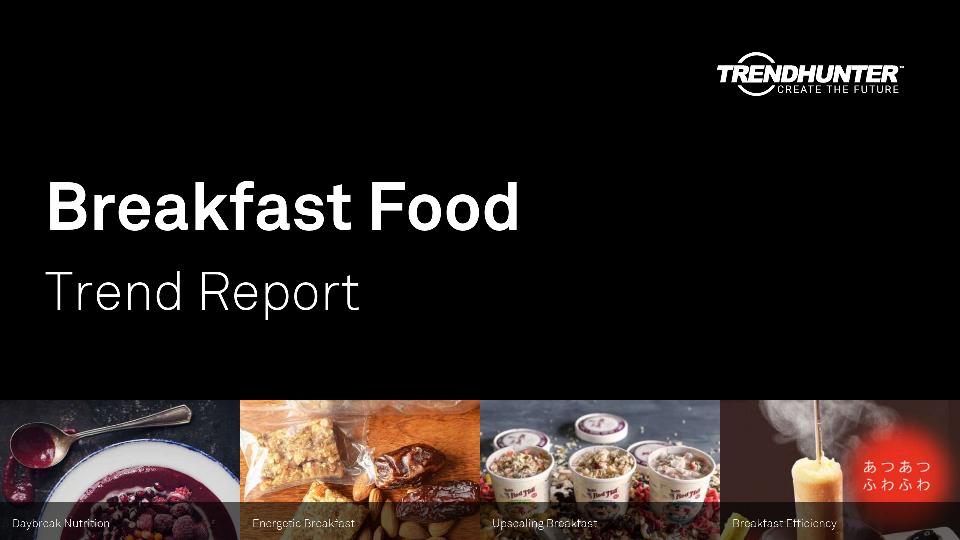 Breakfast Food Trend Report Research