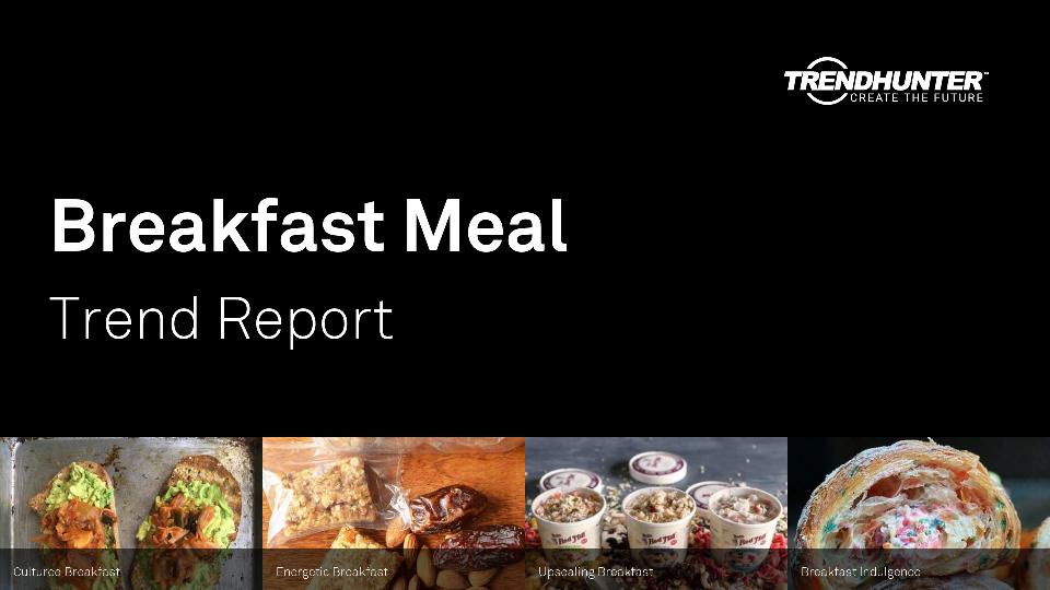 Breakfast Meal Trend Report Research