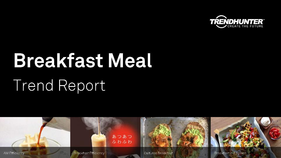 Breakfast Meal Trend Report Research