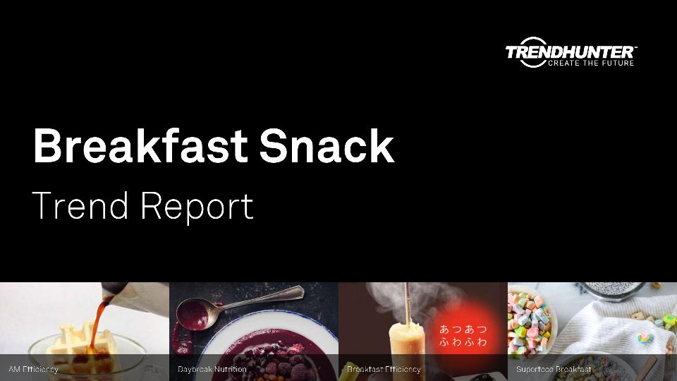 Breakfast Snack Trend Report Research