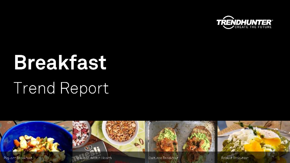 Breakfast Trend Report Research
