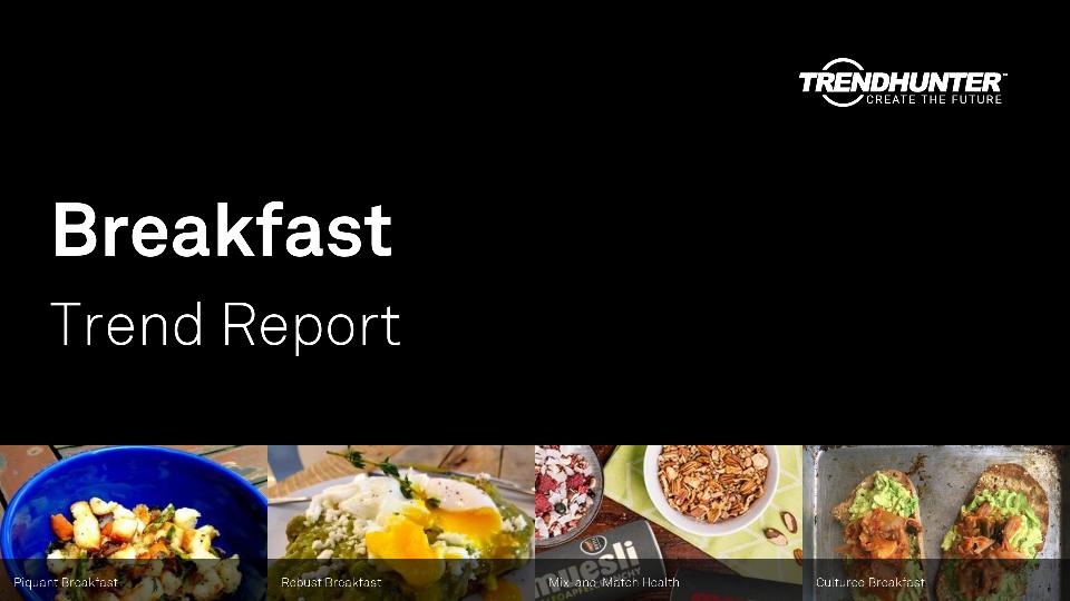 Breakfast Trend Report Research