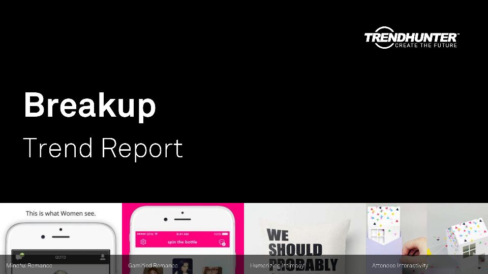 Breakup Trend Report Research