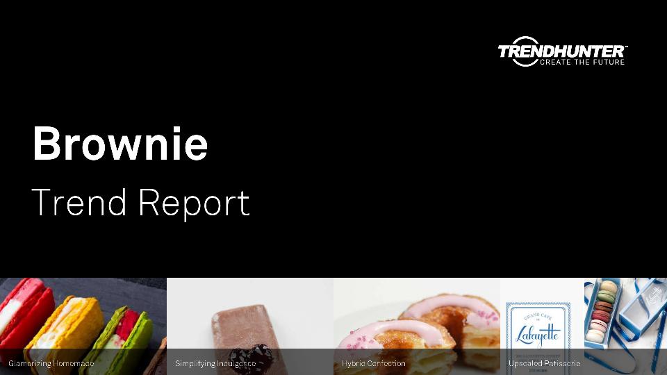 Brownie Trend Report Research