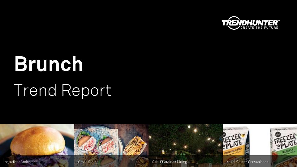 Brunch Trend Report Research