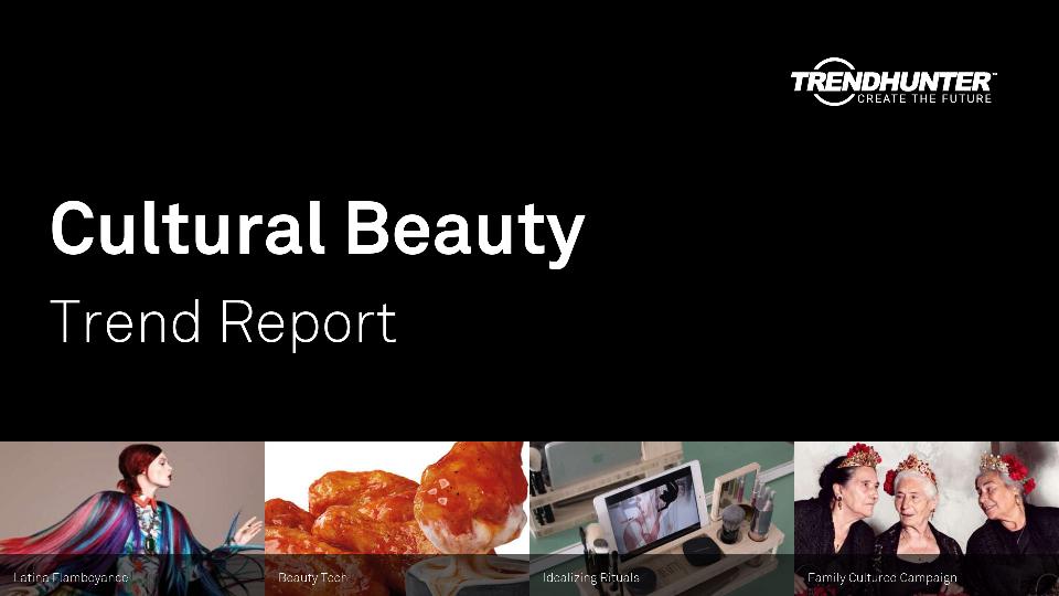 Cultural Beauty Trend Report Research