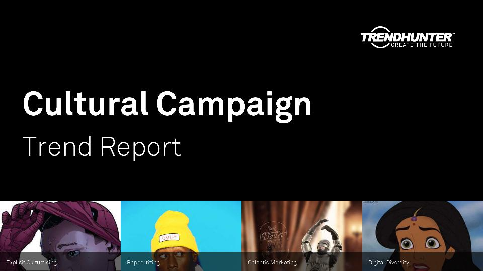 Cultural Campaign Trend Report Research