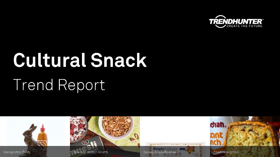 Cultural Snack Trend Report Research