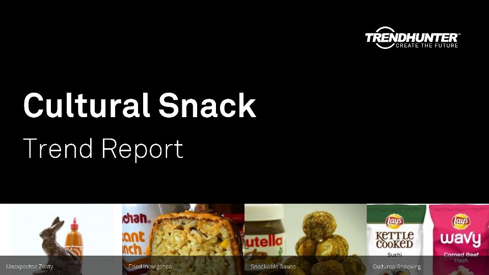 Cultural Snack Trend Report Research