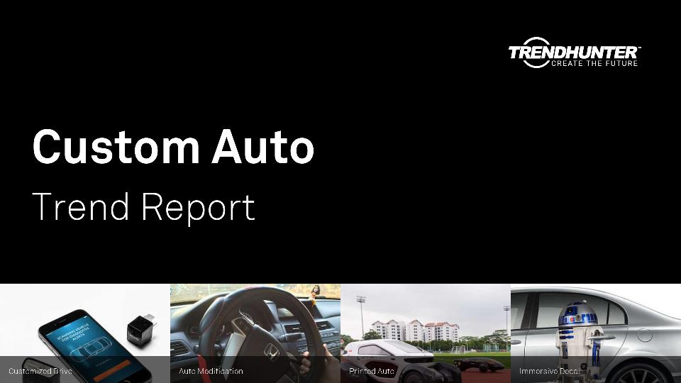 Custom Auto Trend Report Research