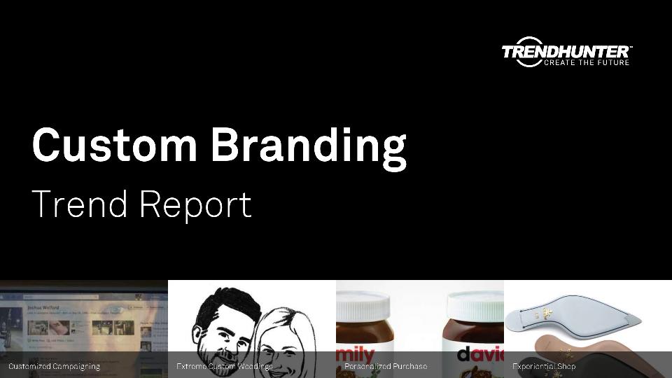 Custom Branding Trend Report Research