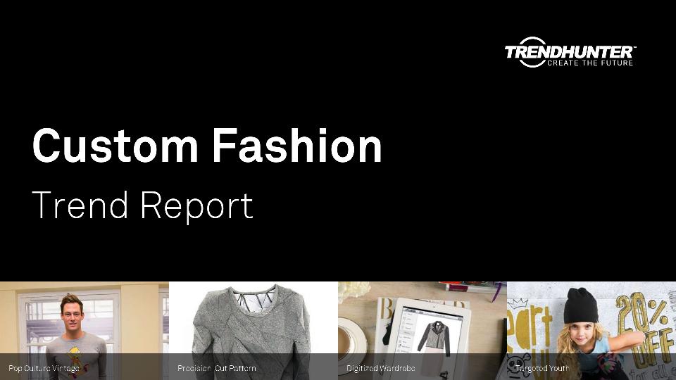 Custom Fashion Trend Report Research