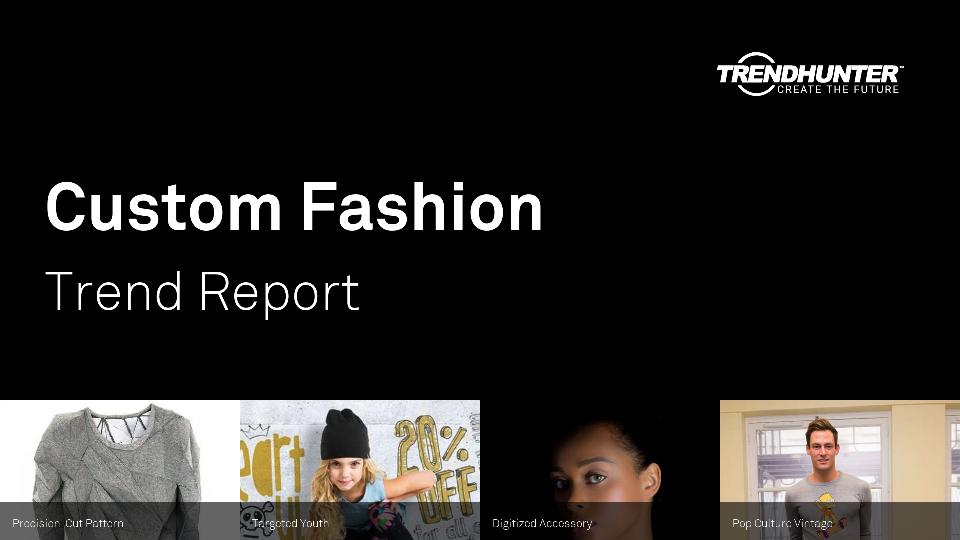 Custom Fashion Trend Report Research