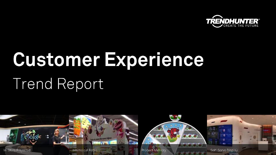 Customer Experience Trend Report Research