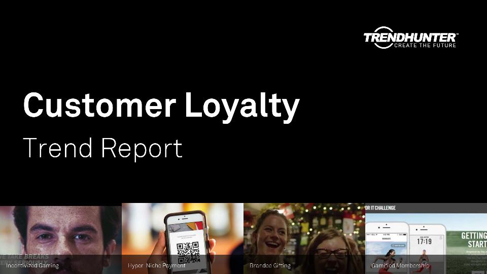 Customer Loyalty Trend Report Research
