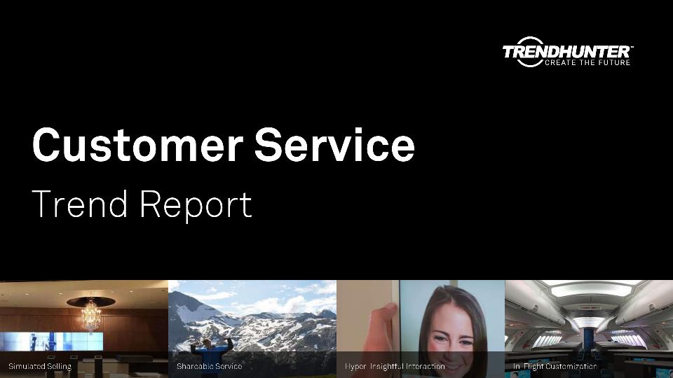 Customer Service Trend Report Research