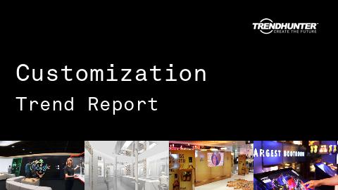 Customization Trend Report and Customization Market Research