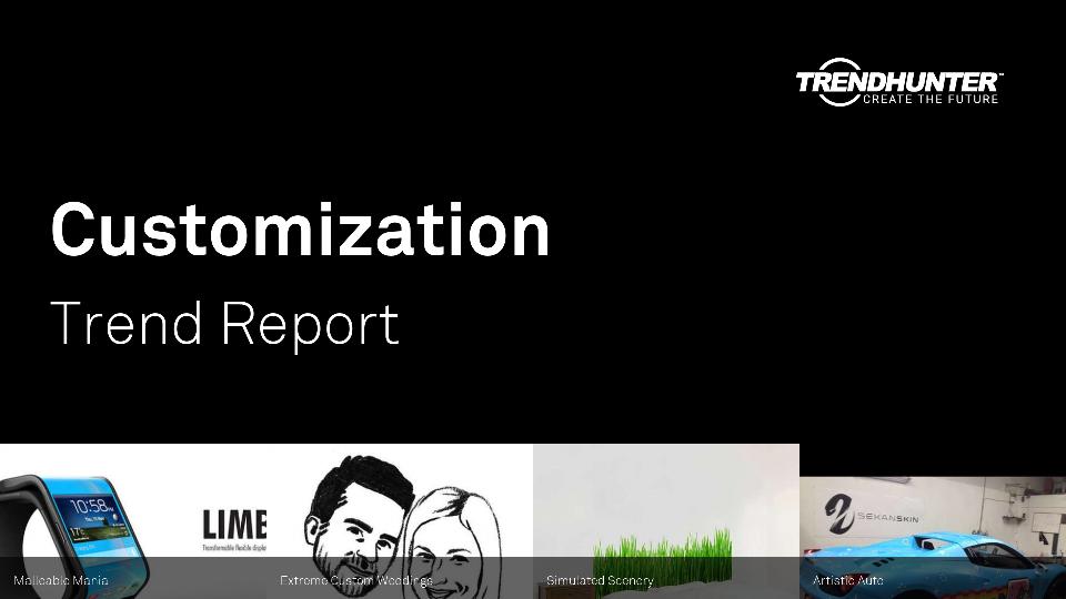 Customization Trend Report Research