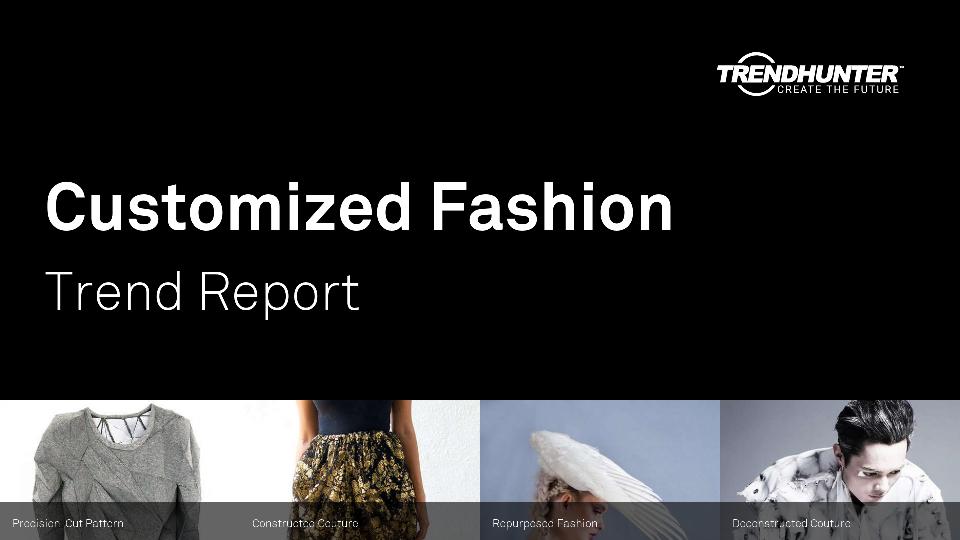 Customized Fashion Trend Report Research