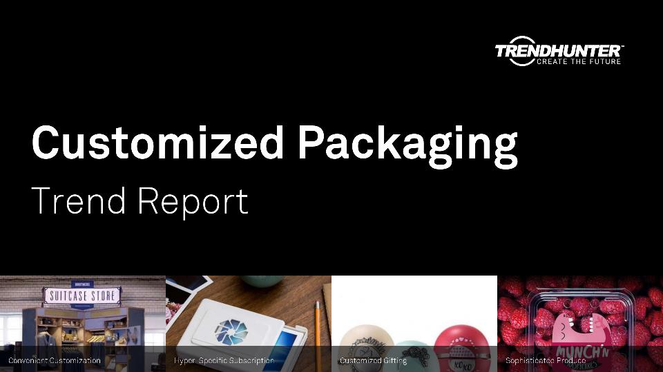 Customized Packaging Trend Report Research