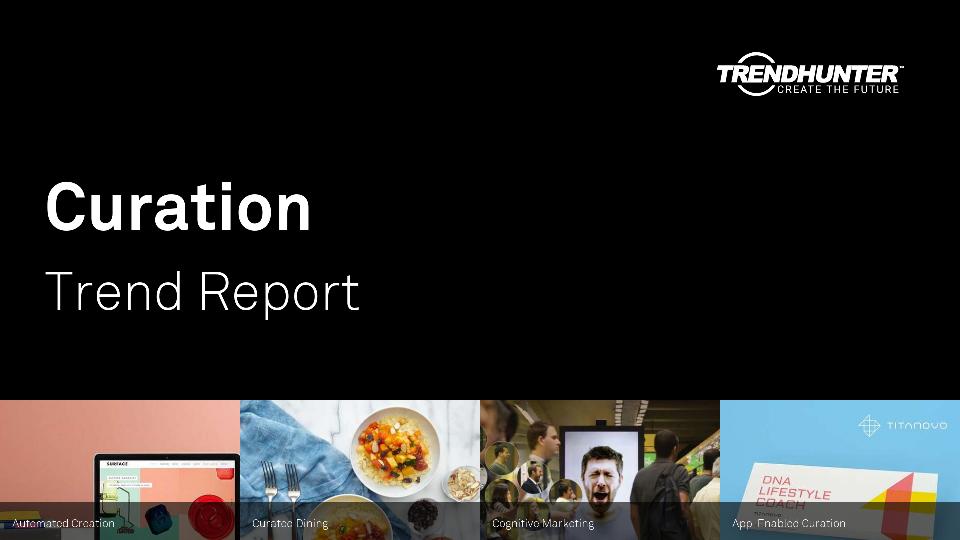 Curation Trend Report Research