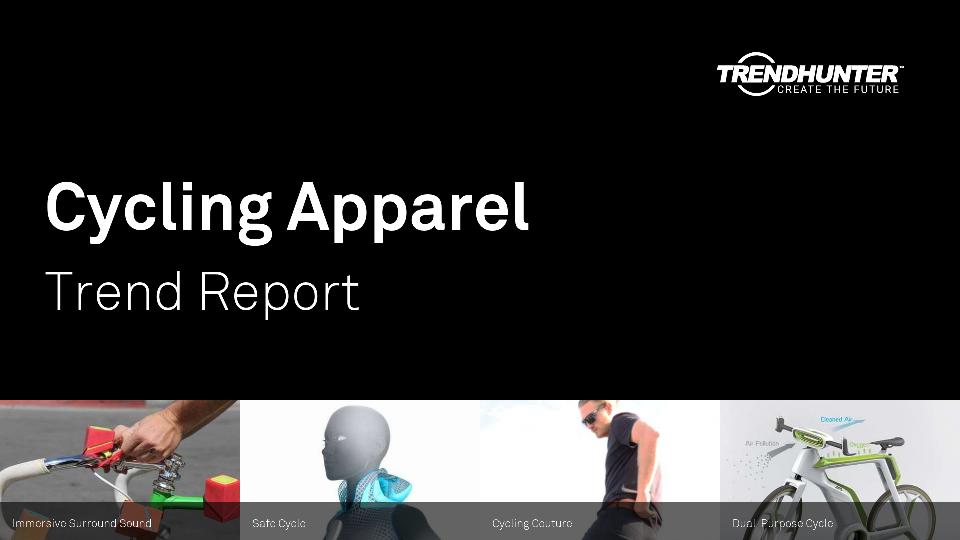 Cycling Apparel Trend Report Research
