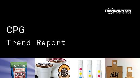 CPG Trend Report and CPG Market Research