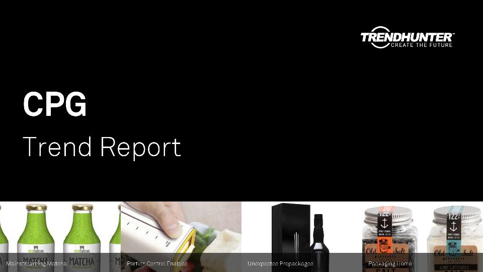 CPG Trend Report Research